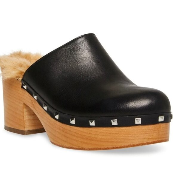Steve Madden Brooklyn Studded Clogs - Picture 1 of 6